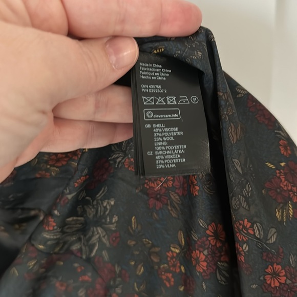 Dark academia style blazer - Picture 6 of 8